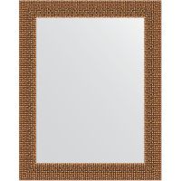 Зеркало Evoform Definite 48х38 BY 3003 в багетной раме - Мозаика медь 46 мм — фото 1, Мебель для ванной
