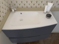 Товар: Тумба под раковину Jacob Delafon Nona 80 EB1888RU-G98 подвесная Темно-синяя - фото 3 Тумба под раковину Jacob Delafon Nona 80 EB1888RU-G98 подвесная Темно-синяя — фото 3, Мебель для ванной