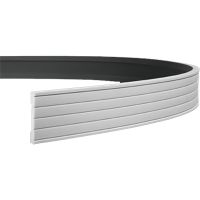 Молдинг гибкий Европласт 1.51.316 2000x90x18 мм — фото 1, Молдинги