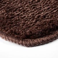 Коврик для ванной комнаты WasserKRAFT Vils 75х45 Бордовый арт-BM-1041 — фото 3, Коврики для ванной комнаты