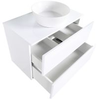 Товар: Тумба с раковиной Orange Otto 75 Ot-75TuMDF+B08-360W подвесная Белый глянец - фото 5 Тумба с раковиной Orange Otto 75 Ot-75TuMDF+B08-360W подвесная Белый глянец — фото 5, Мебель для ванной