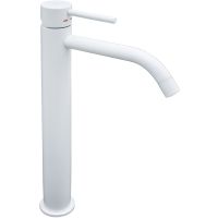 Смеситель для раковины Paffoni Light LIG081BO Белый матовый — фото 1, Смесители для раковины