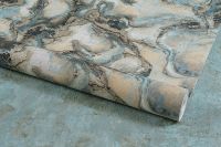 Обои Артекс Dieter Lange Avenue 10663-05 Винил на флизелине (1,06*10,05) Зеленый/Коричневый, Мрамор — фото 2, Обои для стен