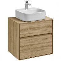 Товар: Тумба под раковину Aquaton Либерти 60 1A279401LYC70 подвесная Дуб эльвезия - фото 3 Тумба под раковину Aquaton Либерти 60 1A279401LYC70 подвесная Дуб эльвезия — фото 3, Мебель для ванной