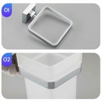 Ершик для унитаза Gappo G38 G3810 Хром — фото 5, Ершики для унитаза