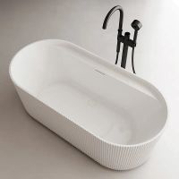 Товар: Акриловая ванна Abber 170х80 AB9444MW без гидромассажа - фото 5 Акриловая ванна Abber 170х80 AB9444MW без гидромассажа — фото 5, Ванны