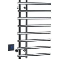 Электрический полотенцесушитель Boheme Uno 722-CR Хром — фото 1, Электрические полотенцесушители