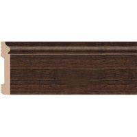 Плинтус Decomaster D005-966 2400x79x13 мм — фото 1, Плинтуса напольные