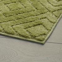 Коврик для ванной комнаты Iddis Promo 40x70 P22M470i12 Зеленый — фото 3, Аксессуары для туалета