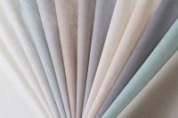 Обои Артекс Selena 10837-01 Винил на флизелине (1,06*10,05) Белый, Штукатурка — фото 8, Обои для стен