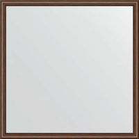 Зеркало Evoform Definite 58х58 BY 0603 в багетной раме - Орех 22 мм — фото 1, Мебель для ванной