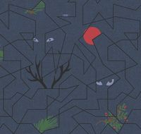 Обои LOYMINA Origins ALS4 021 Винил на флизелине (1*10,05) Синий, Геометрия/Абстракция — фото 2, Обои для стен