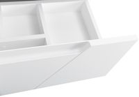 Тумба под раковину BelBagno Vittoria 100 VITTORIA-1000-2C-SO-BO-P подвесная Bianco Opaco — фото 10, Тумбы под раковину