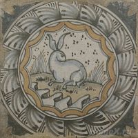 Керамический декор Del Conca Corti di Canepa Cotto Conejo COTTO.CONEJO.112 30х30 см — фото 1, Керамическая плитка