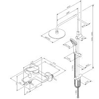 Товар: Душевая система AM.PM X-Joy F40885A34 Хром - фото 19 Душевая система AM.PM X-Joy F40885A34 Хром — фото 19, Душевое оборудование. Душевая программа