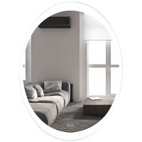 Товар: Зеркало Art&Max Ovale AM-Ova-570-770-DS-F-H с подсветкой с сенсорным выключателем - фото 2 Зеркало Art&Max Ovale AM-Ova-570-770-DS-F-H с подсветкой с сенсорным выключателем — фото 2, Мебель для ванной