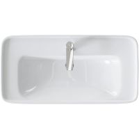 Тумба с раковиной Brevita Savoy 90 УТ000014896 подвесная Черная матовая — фото 7, Мебель для ванной