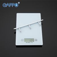 Товар: Вешалка для полотенец Gappo G202-3 Хром - фото 9 Вешалка для полотенец Gappo G202-3 Хром — фото 9, Крючки для полотенец