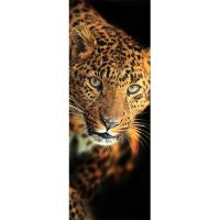 Фотообои Divino A-084 Фактура живопись Винил на флизелине (1*2,7) Черный/Коричневый, Животные — фото 2, Обои для стен