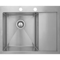 Кухонная мойка Seaman Eco Marino SMB-6351RS.B Нержавеющая сталь — фото 1, Кухонные мойки
