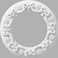 Розетка потолочная Decomaster DR 51 310x24x310 мм — фото 1, Розетки потолочные