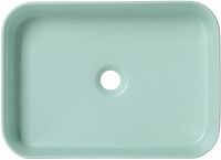 Раковина-чаша Allen Brau Fantasy 50 4.11021.MT Мятная — фото 5, Раковины накладные