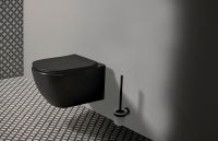 Комплект унитаза с инсталляцией Ideal Standard Tesi Aqua Blade T3868V3/123A6 с сиденьем Микролифт и Черной матовой клавишей смыва — фото 12, Комплекты унитаз + инсталляция
