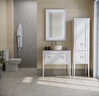 Товар: Тумба под раковину Kerama Marazzi Plaza Classic Neo 100 PL.CN.100.1+1\WHT.M Белая матовая - фото 4 Тумба под раковину Kerama Marazzi Plaza Classic Neo 100 PL.CN.100.1+1\WHT.M Белая матовая — фото 4, Тумбы под раковину