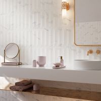 Товар: Керамическая плитка Vilar Albaro Calacata piramide 928738 настенная 7,5х30 см - фото 3 Керамическая плитка Vilar Albaro Calacata piramide 928738 настенная 7,5х30 см — фото 3, Керамическая плитка