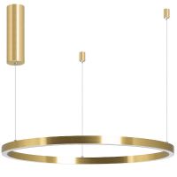 Подвесной светильник Arlight Congo 046249 Золото — фото 1, Подвесные светильники