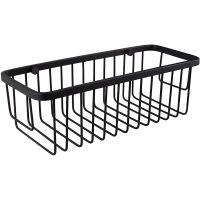 Полка корзина Kaiser KH-5232 Черная матовая — фото 1, Полки для ванной и душа