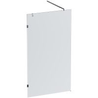 Товар: Душевая перегородка AM.PM X-Joy 110 W94UWI-110-F1-MTE профиль Хром матовый стекло прозрачное - фото 2 Душевая перегородка AM.PM X-Joy 110 W94UWI-110-F1-MTE профиль Хром матовый стекло прозрачное — фото 2, Душевые перегородки