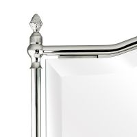 Зеркало Migliore Mirella 65 17239 Хром — фото 2, Мебель для ванной