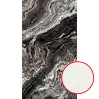Фреска Ortograf Misto 33284 Фактура флок FLK Флизелин (1,5*2,7) Серый/Черный, Абстракция — фото 1, Фрески