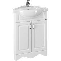 Тумба под раковину СанТа Верона 65 700213 Белая — фото 1, Тумбы под раковину