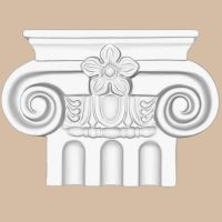 Капитель Decomaster DK 206 25x160x115 мм — фото 1, Колонны