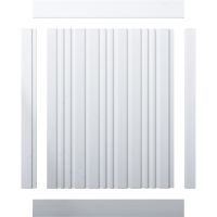 Финишный молдинг HIWOOD LF124A NP 2700x42x12 мм — фото 5, Панели