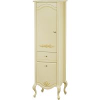 Шкаф пенал Migliore Impero 48 L 26649 Бежевый — фото 1, Пеналы для ванной комнаты