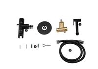 Гигиенический душ со смесителем Gappo с термостатом Черный матовый арт-G7290-6 — фото 7, Гигиенические души