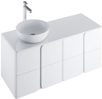 Товар: Столешница под раковину Ravak Balance 120 X000001372 Белый блестящий лак - фото 2 Столешница под раковину Ravak Balance 120 X000001372 Белый блестящий лак — фото 2, Раковины