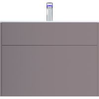 Тумба под раковину AM.PM Inspire V2.0 80 M50AFHX0803EGM подвесная Серая матовая — фото 1, Тумбы под раковину