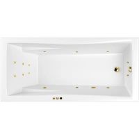 Акриловая ванна Whitecross Palace 180х80 0104.180080.100.SMART.GL с гидромассажем — фото 1, Ванны