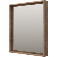 Товар: Зеркало Brevita Dallas 70 DAL-02070-074 с подсветкой Дуб Галифакс олово с сенсорным выключателем - фото 2 Зеркало Brevita Dallas 70 DAL-02070-074 с подсветкой Дуб Галифакс олово с сенсорным выключателем — фото 2, Мебель для ванной