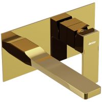 Смеситель для раковины Damixa Gala 530260600 Золото — фото 1, Смесители