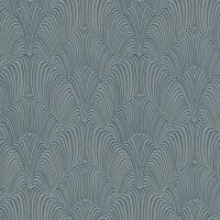 Обои Zambaiti Parati Tradizione Italiana 2025 Z21718 Винил на флизелине (0,53*10,05) Синий/Голубой, Орнамент — фото 1, Обои для стен