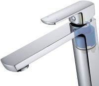 Смеситель для раковины Vincea Next VBF-1N1CH Хром — фото 2, Смесители для раковины