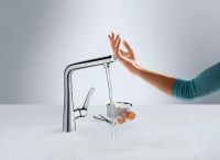 Товар: Смеситель для кухни Hansgrohe Metris 14821000 Хром - фото 4 Смеситель для кухни Hansgrohe Metris 14821000 Хром — фото 4, Смесители для кухни