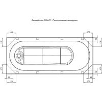 Акриловая ванна Aquanet Lotos 165x70 330873 без гидромассажа — фото 16, Акриловые ванны