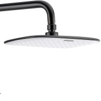 Душевая система Black&White Universe UK8500MG 8500MG Gun Metal — фото 4, Душевое оборудование. Душевая программа