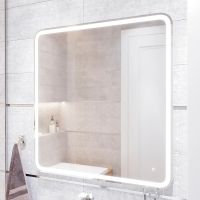 Зеркало DIWO Коломна 80 ЗЛП121 с подсветкой с сенсорным выключателем — фото 3, Мебель для ванной